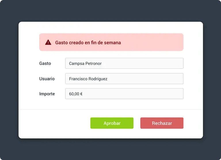 Fluxos de aprovação personalizáveis